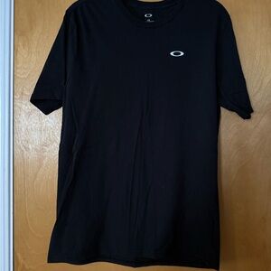Oakley Men's Black Short Sleeve Tee